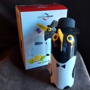 Penguin Tea Boy